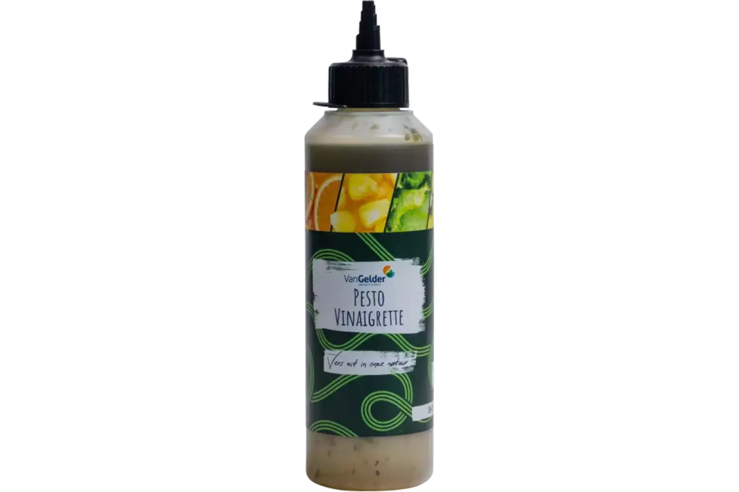 Vinaigrette pesto 250ml kist 24 stuks